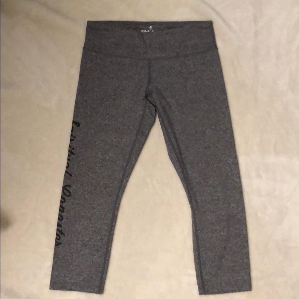 Spiritual Gangster Crop Leggings